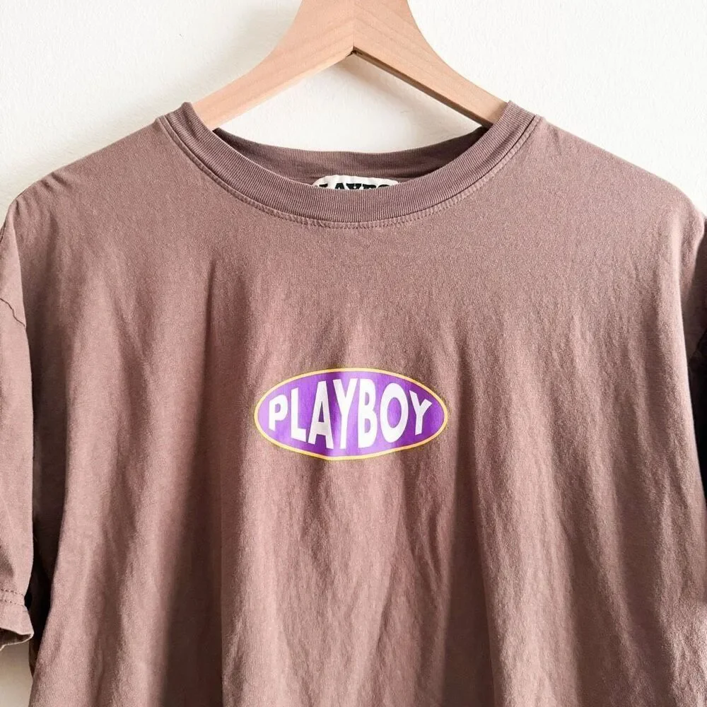 Playboy by Pacsun Graphic T Shirt Size L - Picture 2 of 5